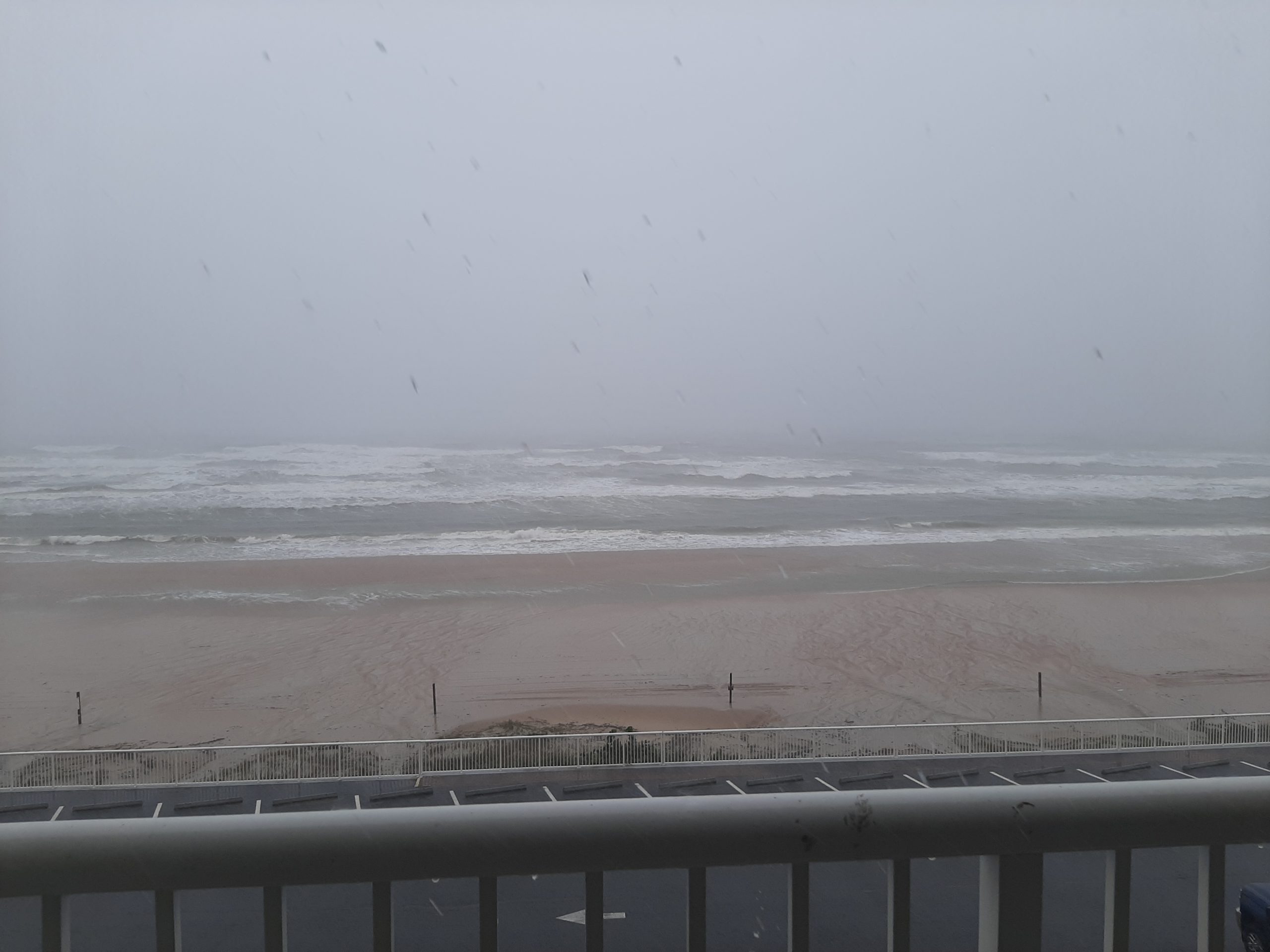 Watching the waves